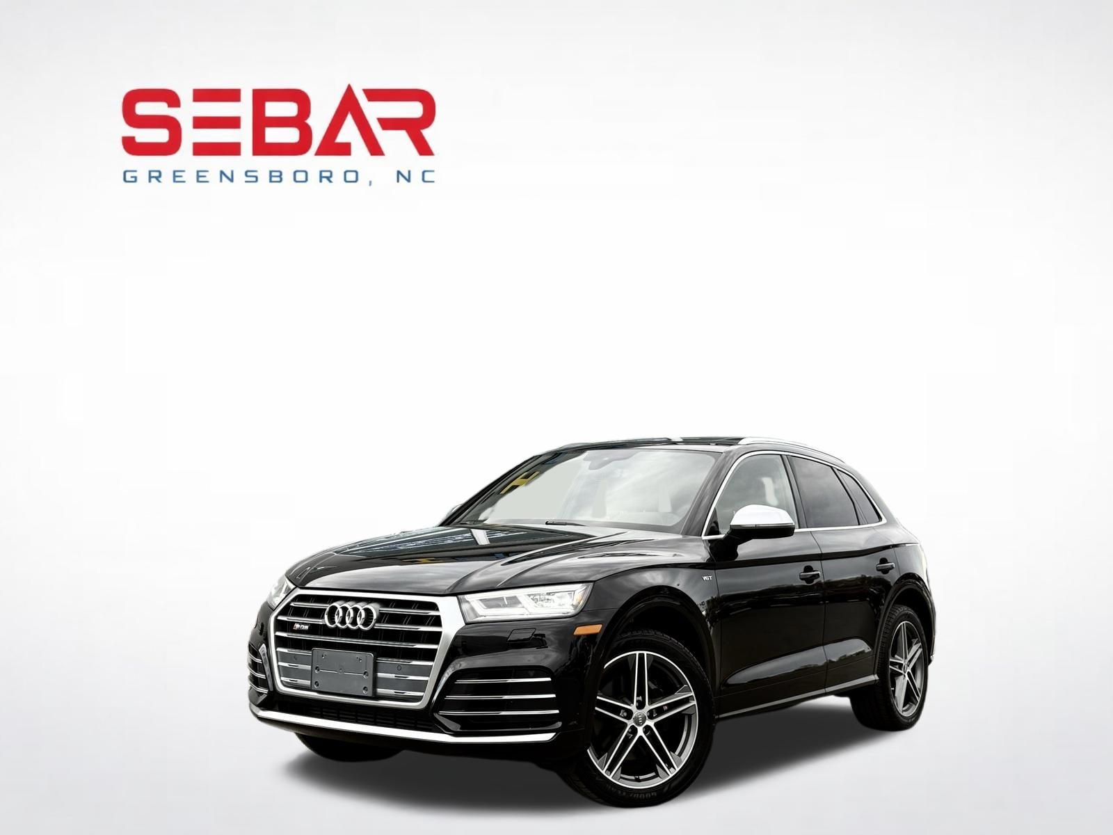 2018 Audi SQ5 3.0 quattro tiptronic Premium Plus's photo