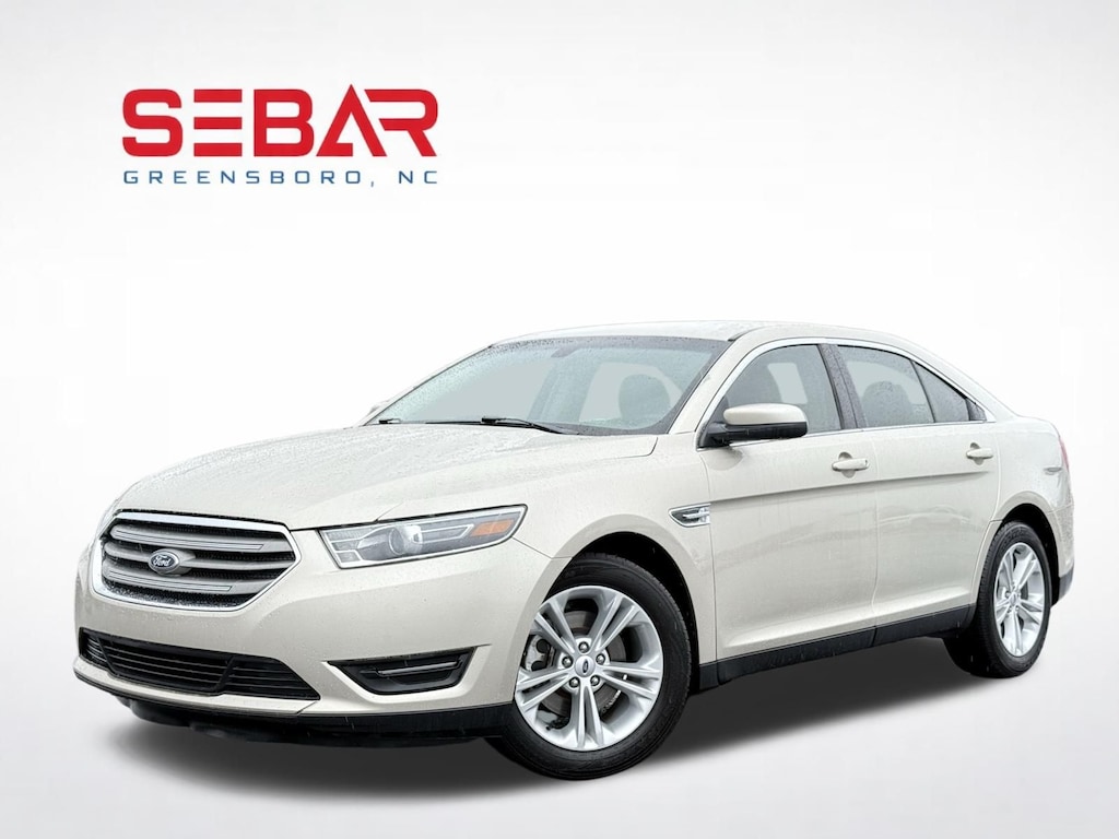 Used 2018 Ford Taurus SEL Sedan