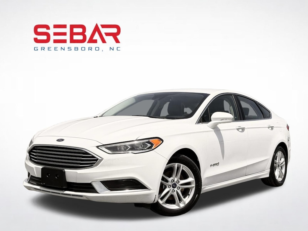 Used 2018 Ford Fusion Hybrid SE Sedan