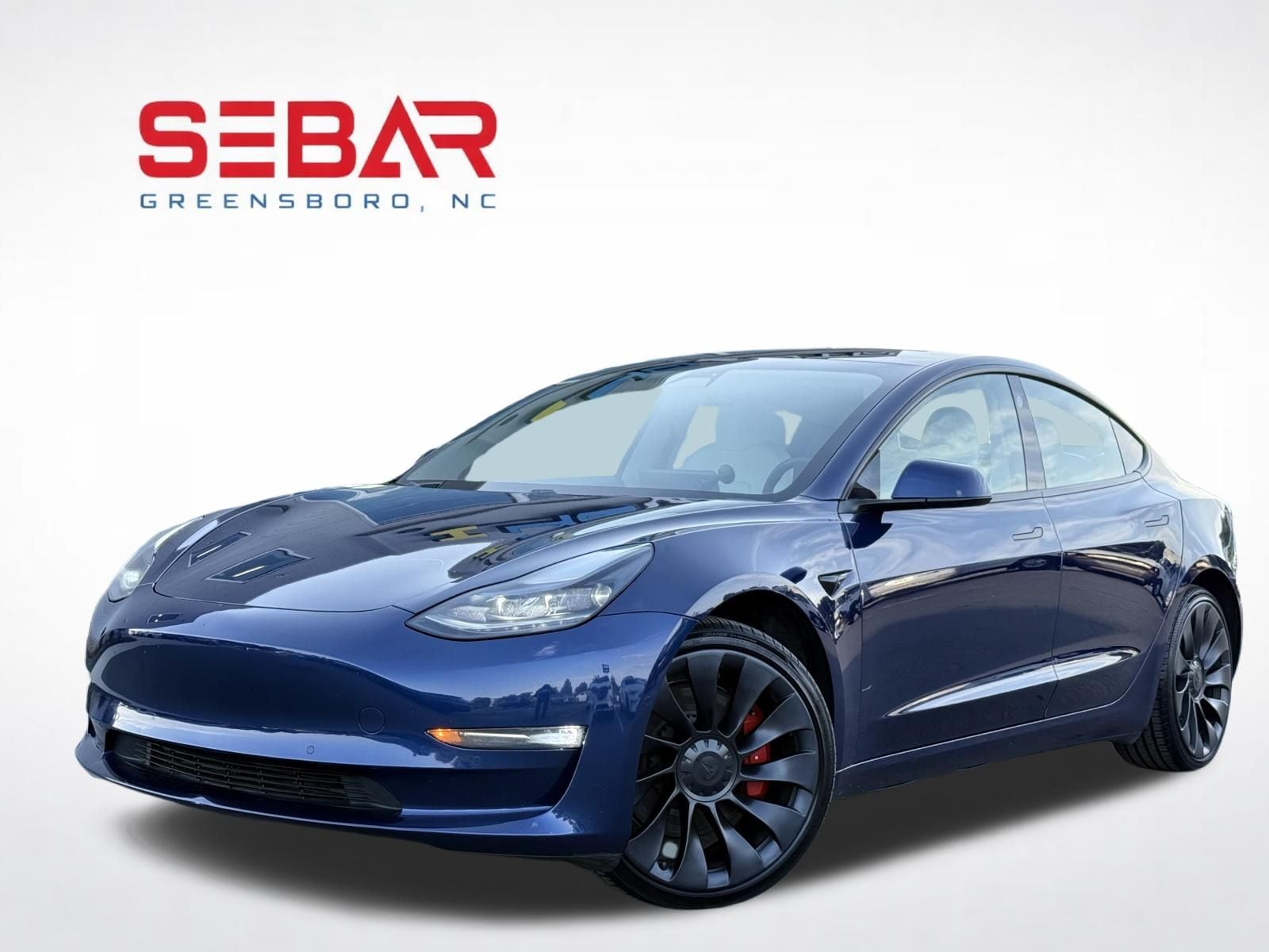2021 Tesla Model 3 Performance Dual Motor All-Wheel Drive's photo