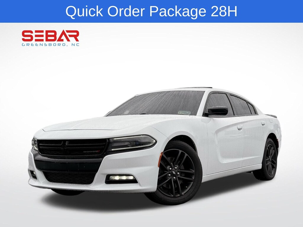 Used 2019 Dodge Charger SXT Sedan
