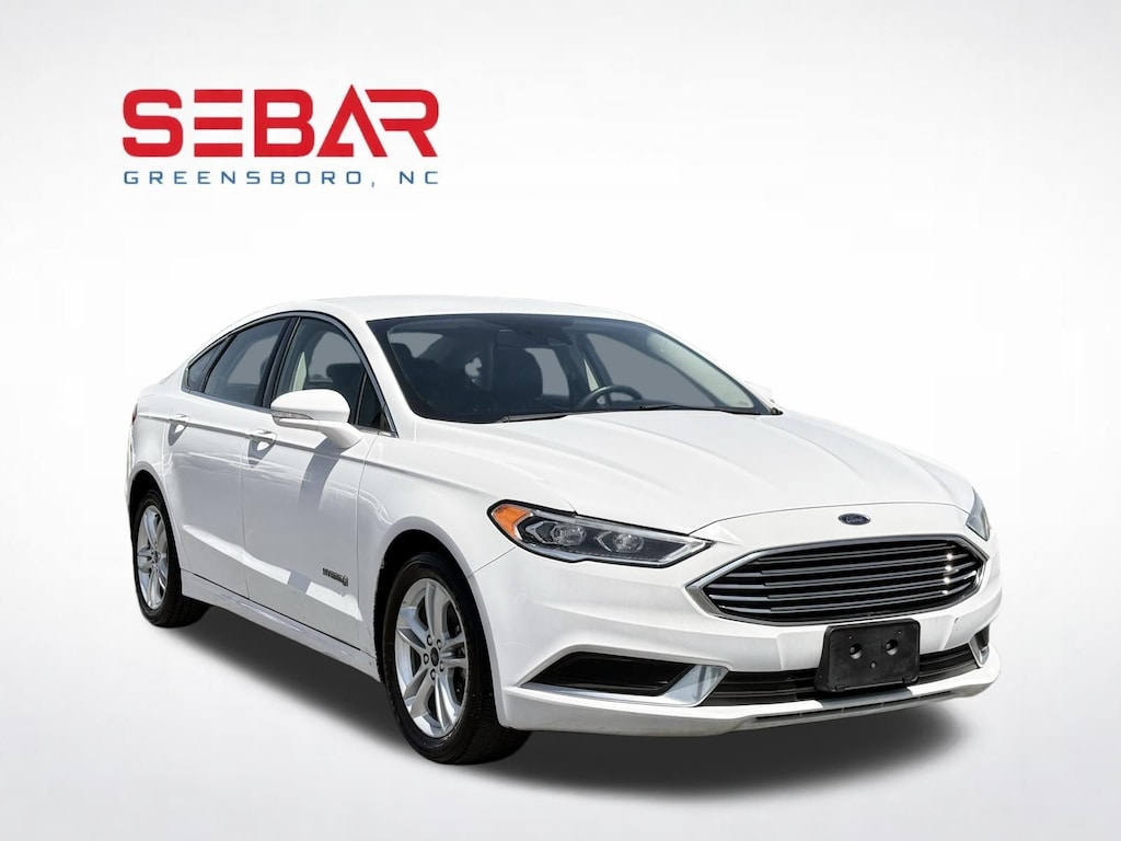 Used 2018 Ford Fusion Hybrid SE Sedan