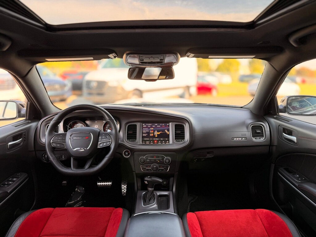 Used 2023 Dodge Charger R/T Scat Pack Widebody Sedan