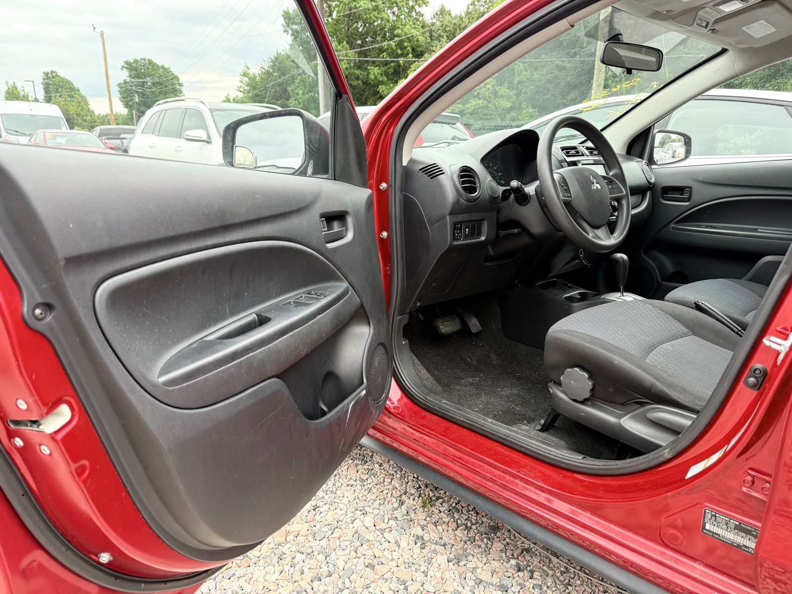 2019 Mitsubishi Mirage RF CVT's photo