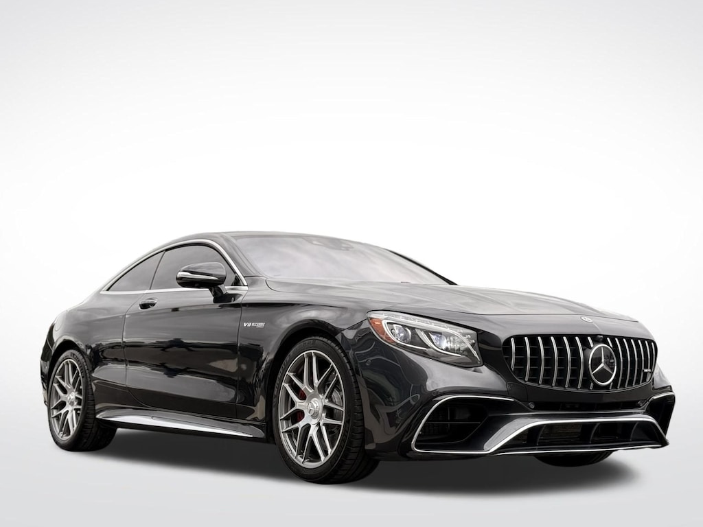 Used 2019 Mercedes-Benz S-Class S 63 AMG® Coupe