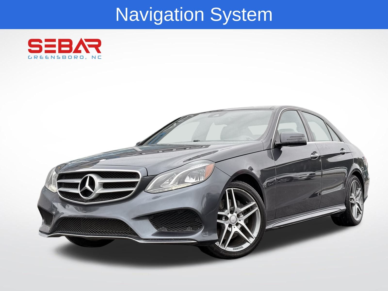 2015 Mercedes-Benz E-Class