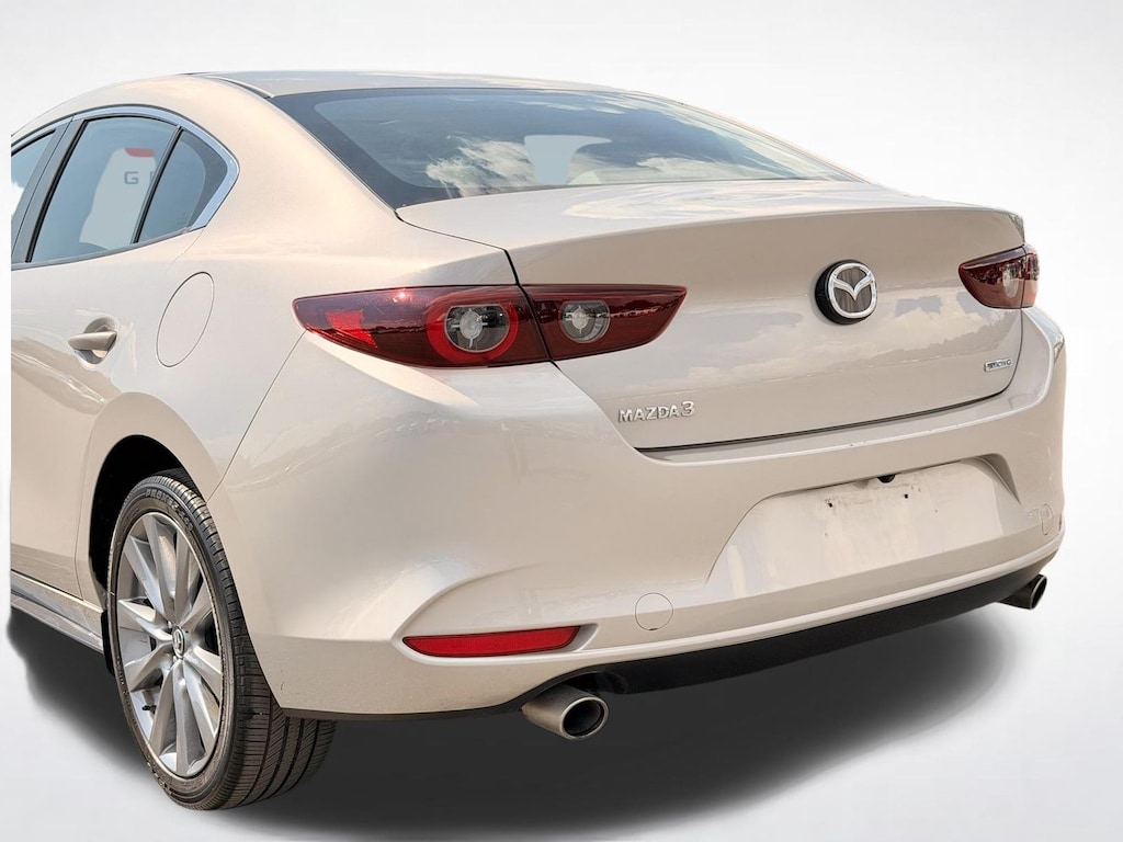 Used 2025 Mazda Mazda3 2.5 S Preferred Package Sedan