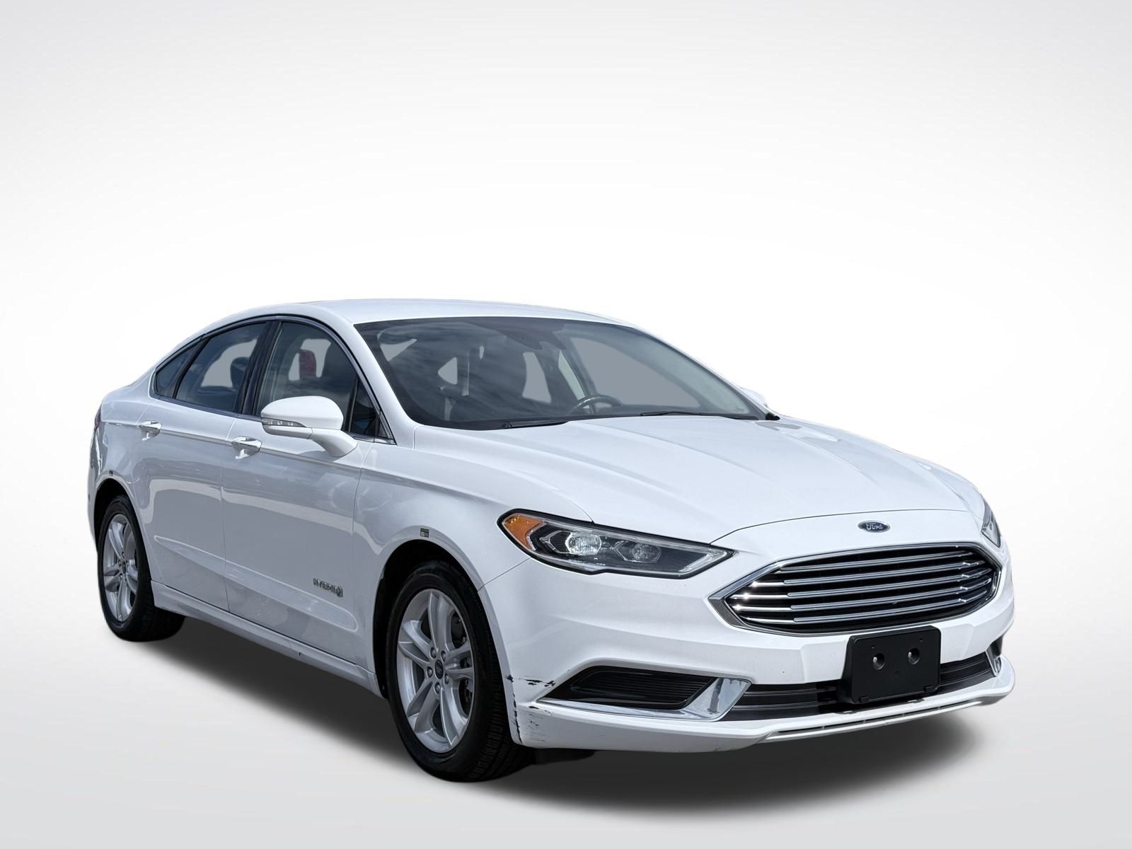 2018 Ford Fusion Hybrid SE photo 3