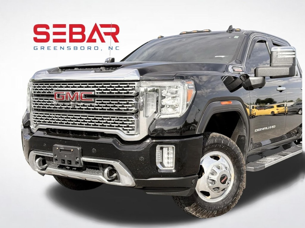 Used 2020 GMC Sierra 3500HD Denali Truck
