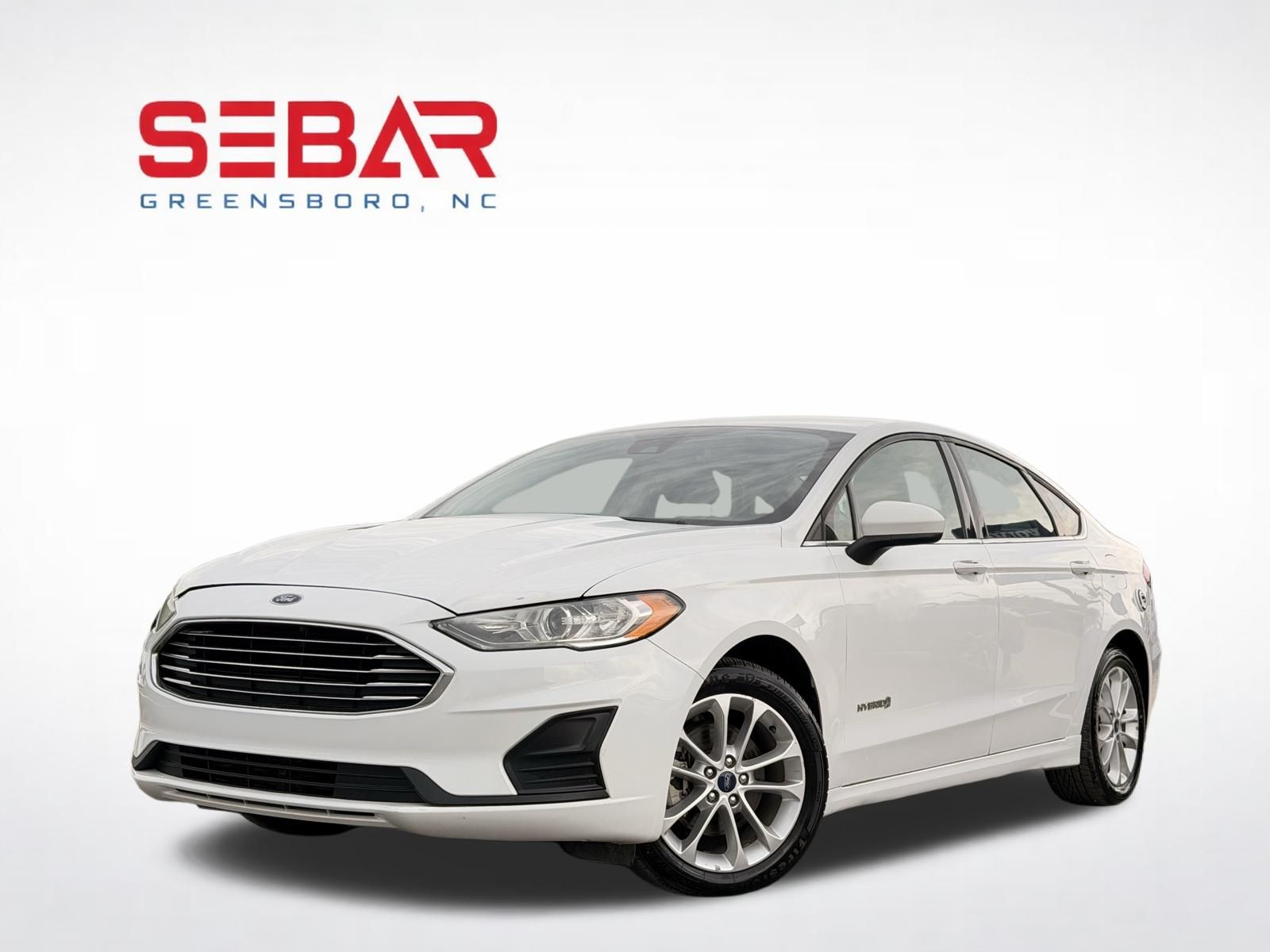 2019 Ford Fusion Hybrid SE