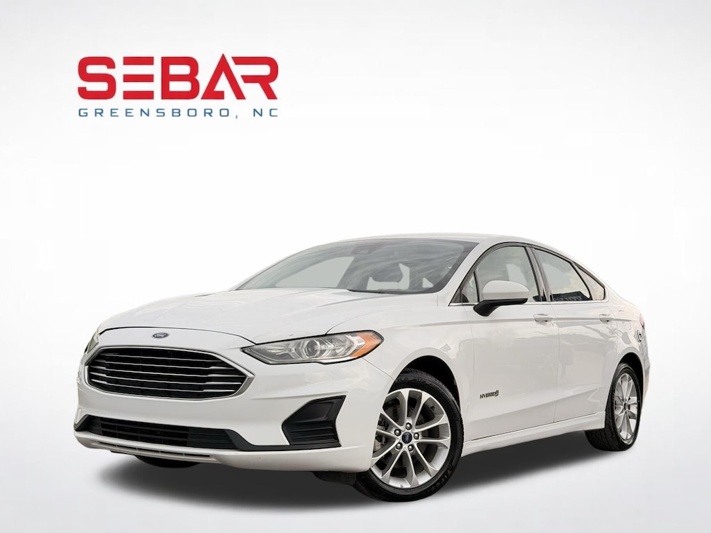 Used 2019 Ford Fusion Hybrid SE Sedan