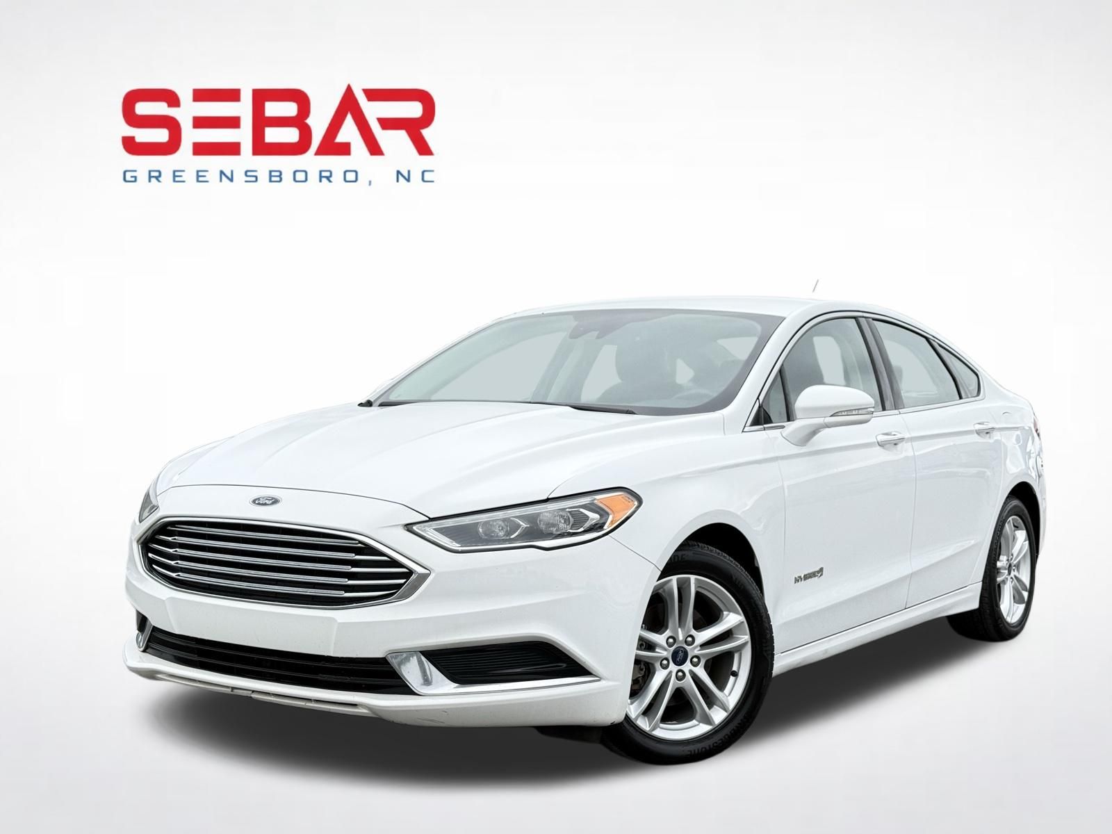 2018 Ford Fusion Hybrid SE