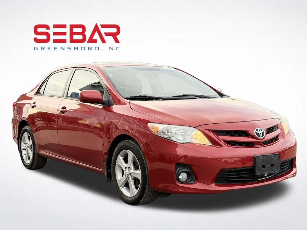 Used 2012 Toyota Corolla LE Sedan