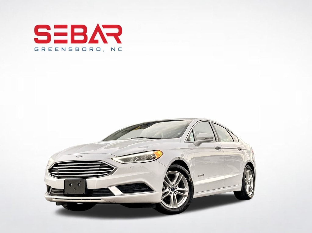 Used 2018 Ford Fusion Hybrid SE Sedan