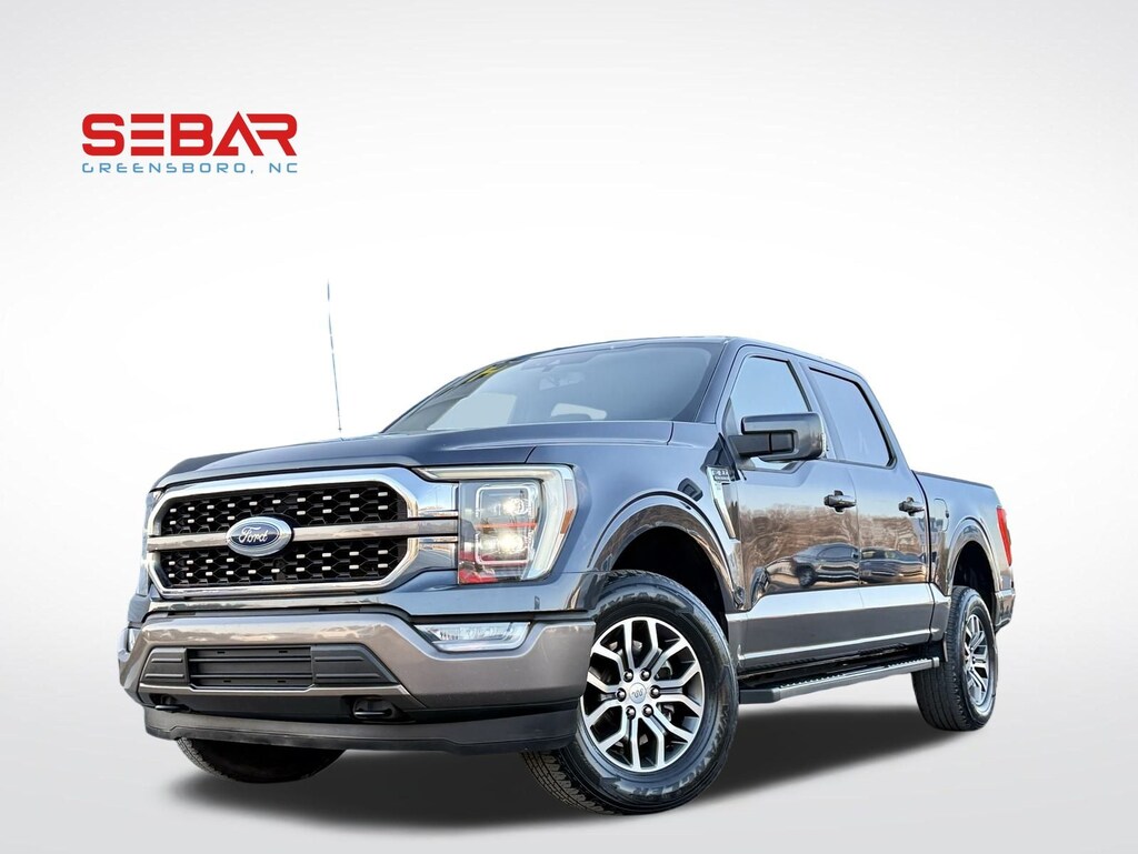 Used 2021 Ford F-150 King Ranch Truck