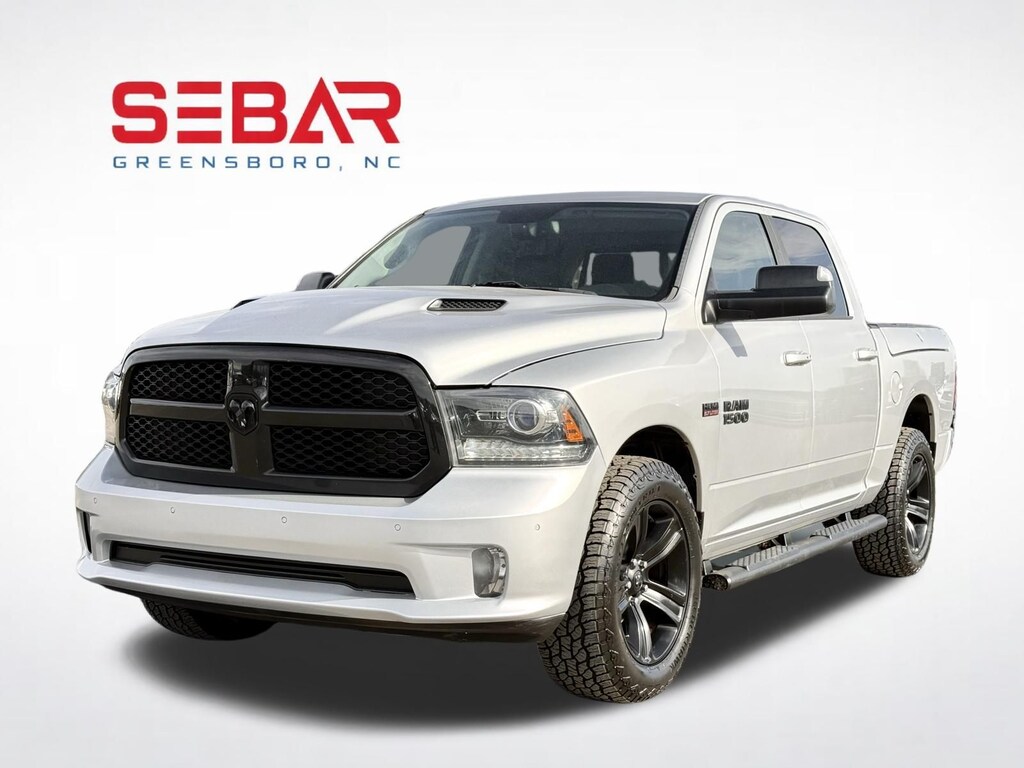 Used 2017 Ram 1500 Night Truck