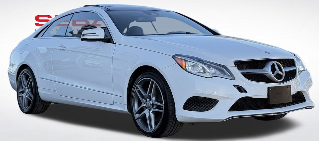 Used 2015 Mercedes-Benz E-Class E 400 Coupe