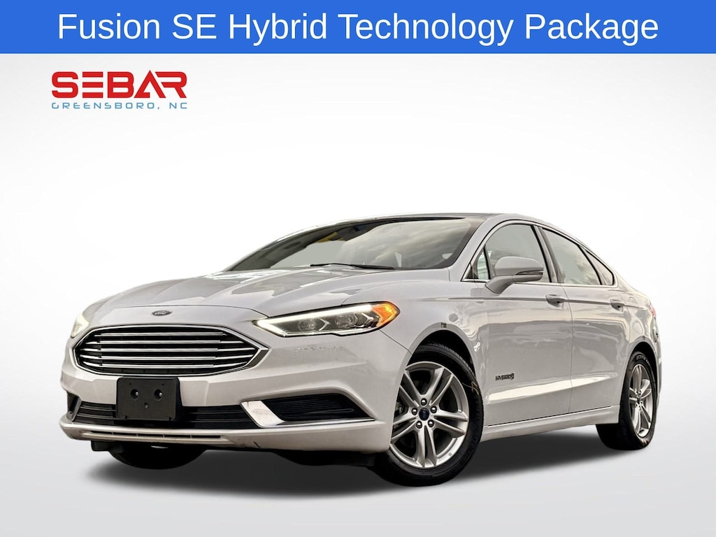 Used 2018 Ford Fusion Hybrid SE Sedan