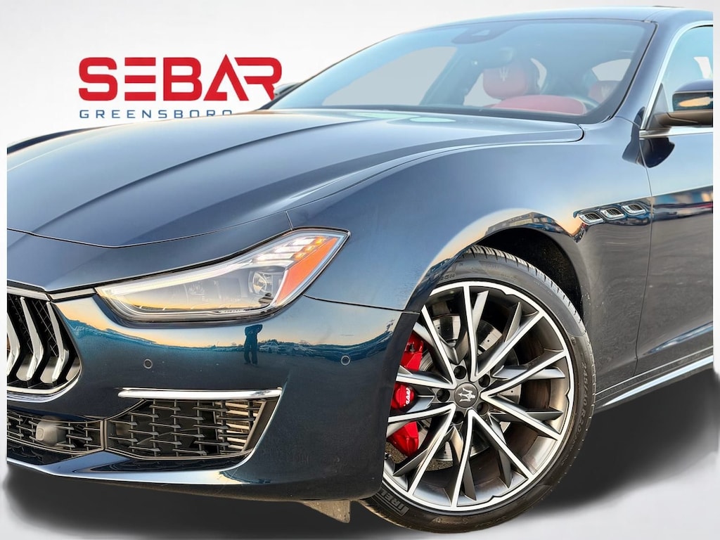 Used 2020 Maserati Ghibli S Granlusso Sedan