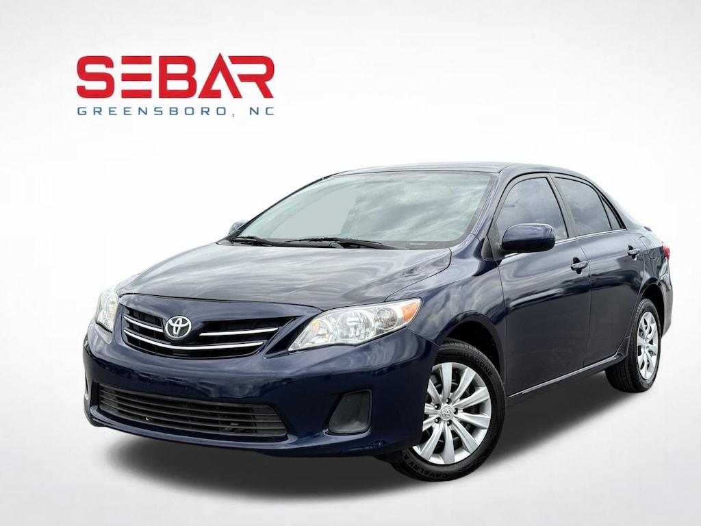 Used 2013 Toyota Corolla LE Sedan