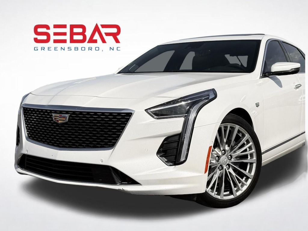 Used 2019 Cadillac CT6 3.6L Premium Luxury Sedan