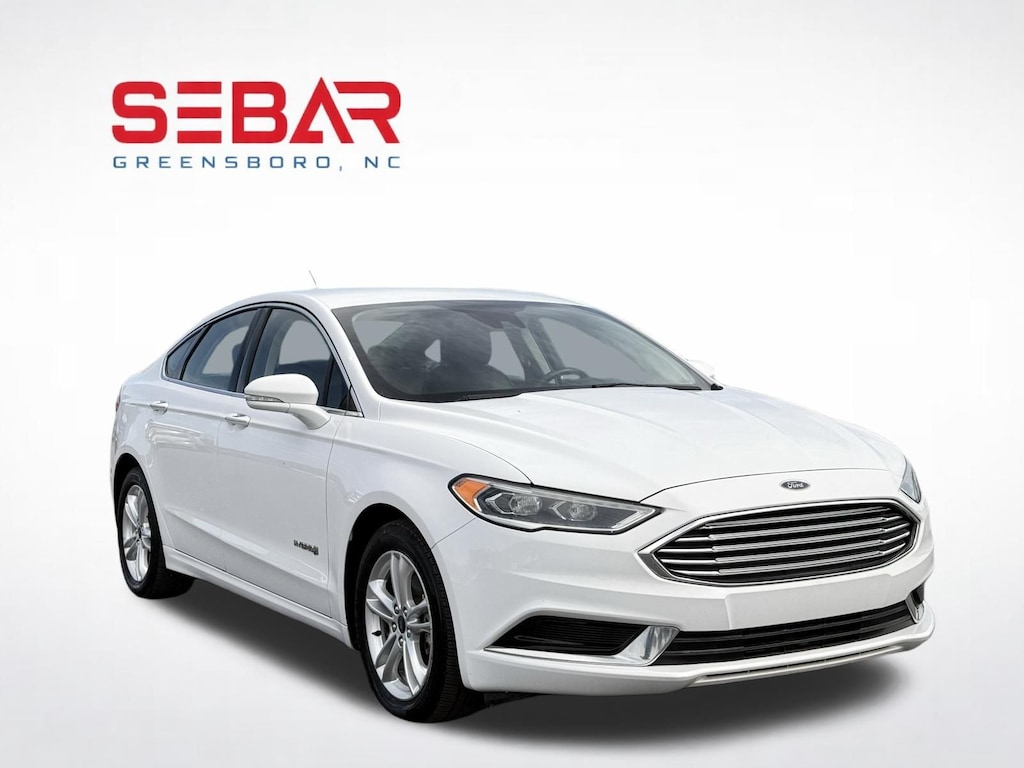 Used 2018 Ford Fusion Hybrid SE Sedan