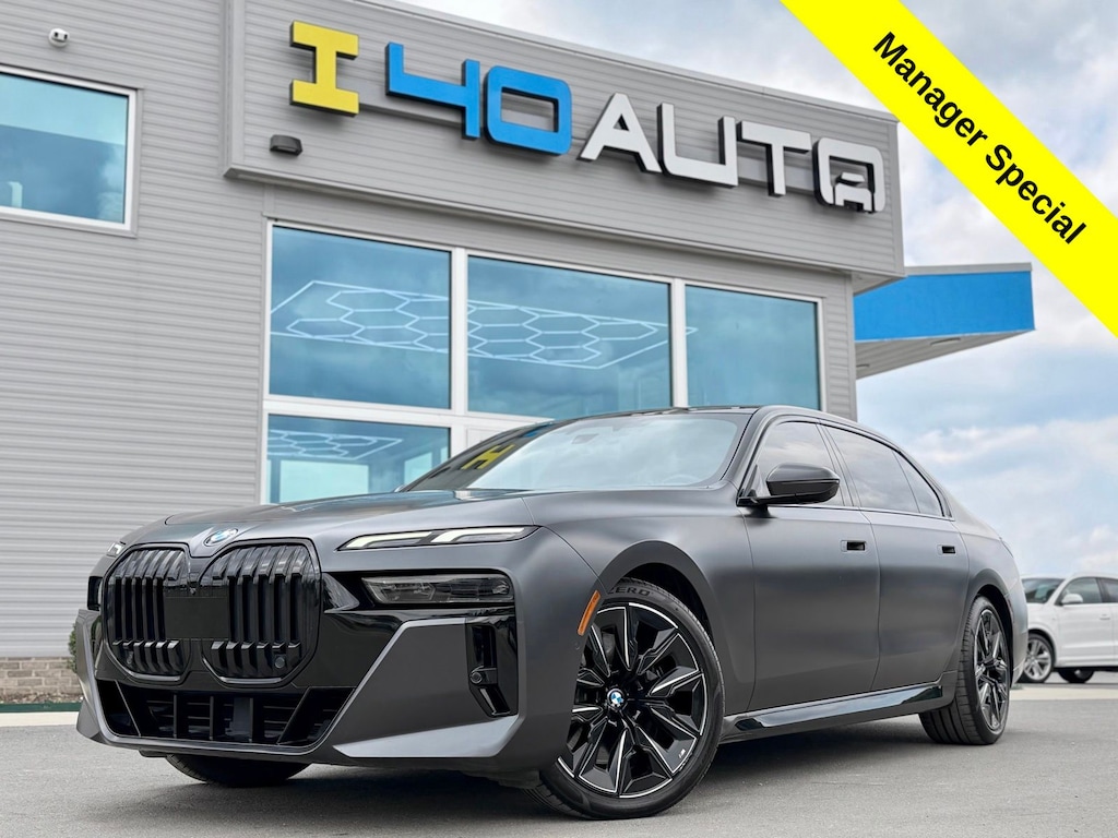Used 2023 BMW 7 Series 760i xDrive Sedan