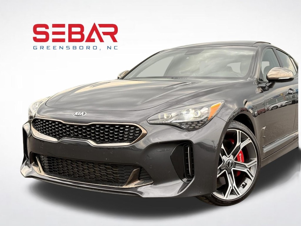 Used 2018 Kia Stinger GT1 Sedan