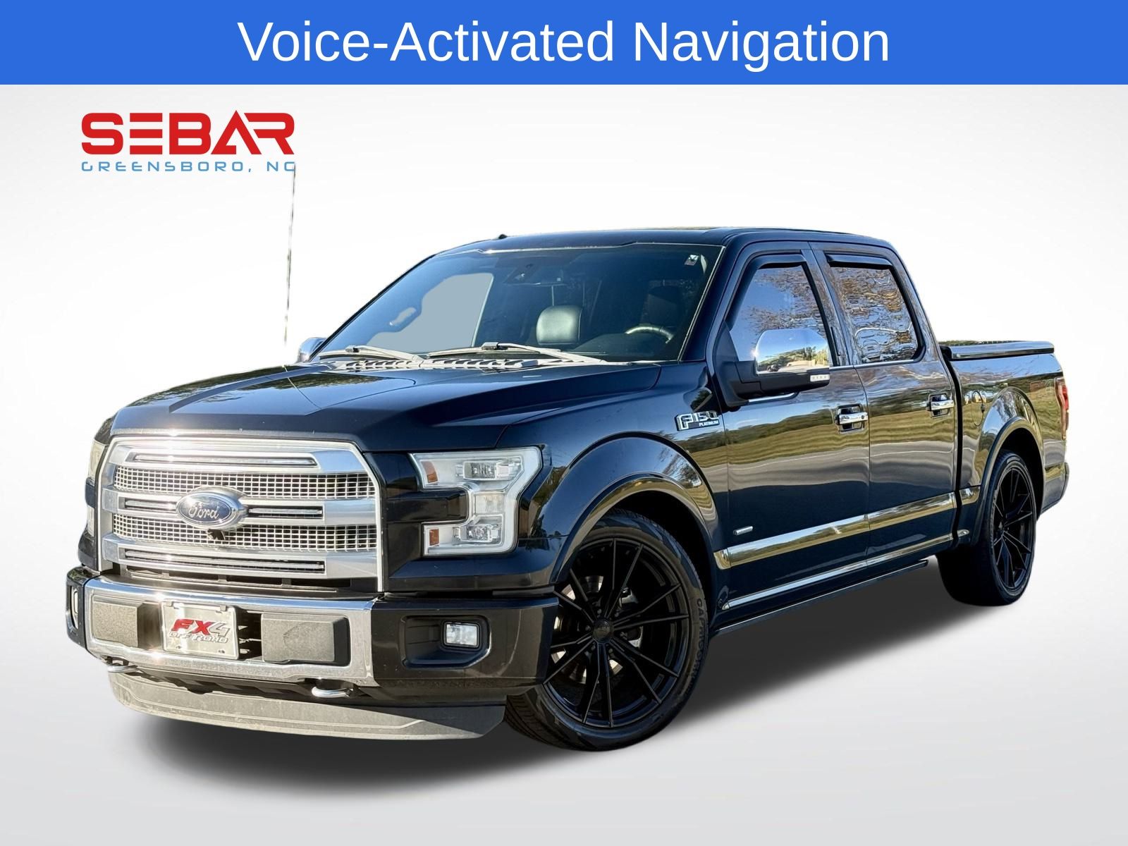 2016 Ford F-150 Platinum
