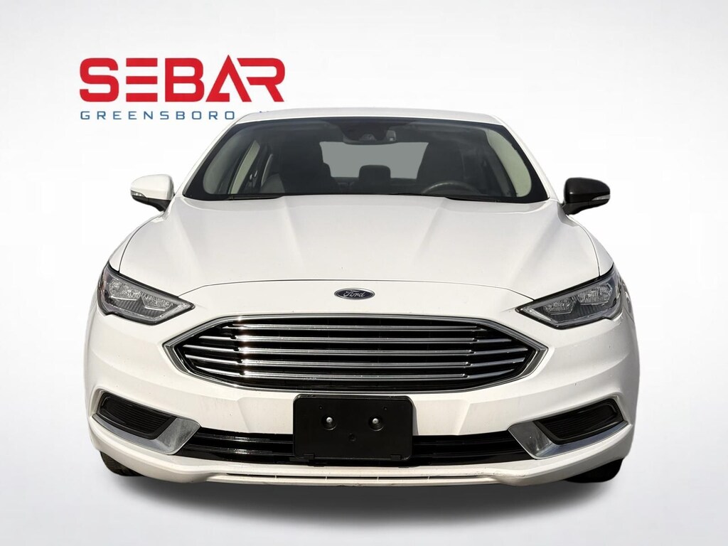 Used 2018 Ford Fusion Hybrid SE Sedan