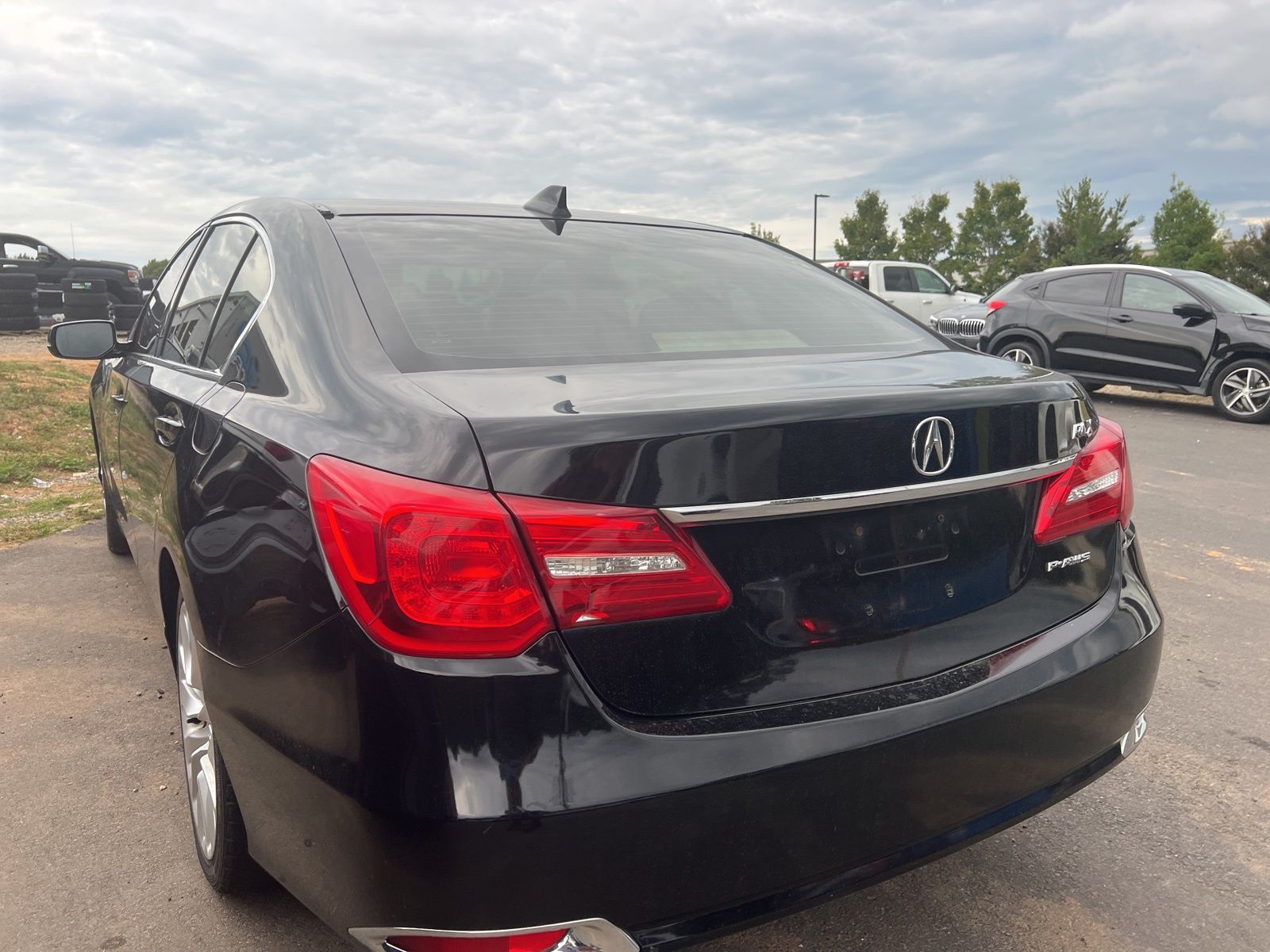 2014 Acura RLX Base photo 4