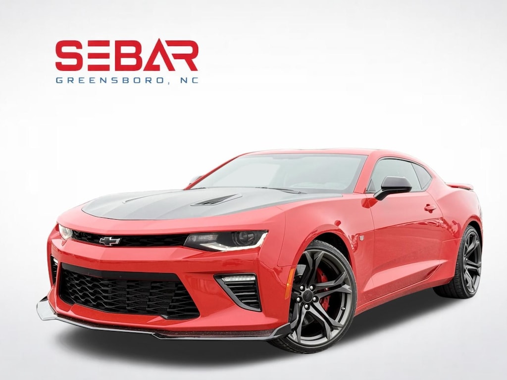 Used 2017 Chevrolet Camaro SS Coupe