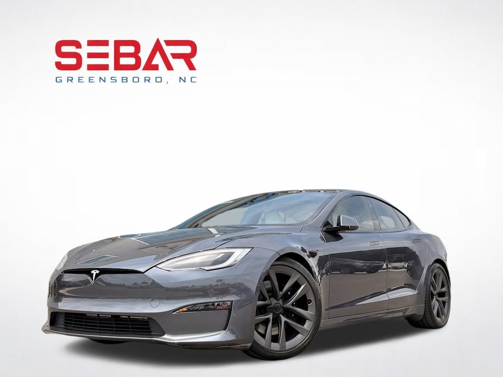 Used 2022 Tesla Model S Plaid Hatchback