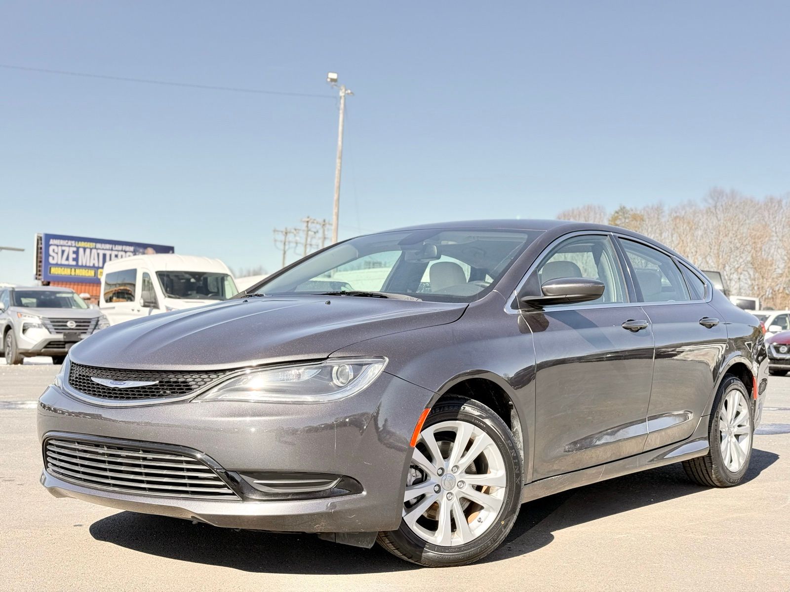 2017 Chrysler 200 LX