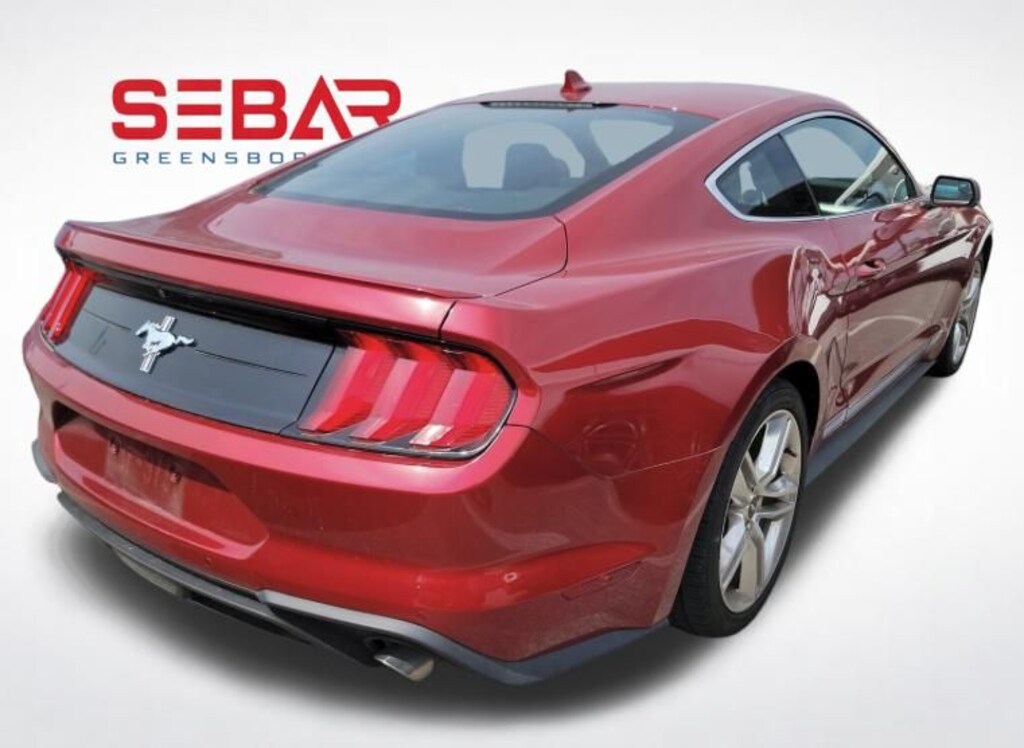Used 2020 Ford Mustang Ecoboost Premium Coupe