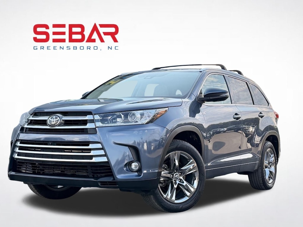 Used 2019 Toyota Highlander Limited Platinum SUV