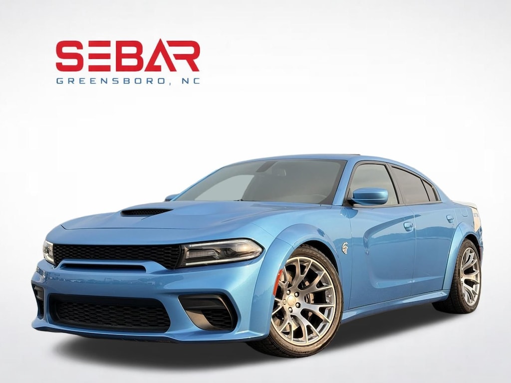 Used 2020 Dodge Charger Charger SRT Hellcat WB Daytona 50th Anniversary Sedan