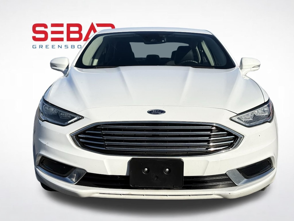 Used 2018 Ford Fusion Hybrid SE Sedan