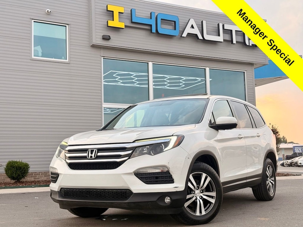 Used 2017 Honda Pilot EX-L SUV
