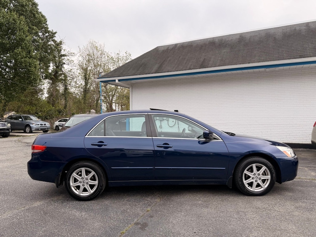 Used 2003 Honda Accord EX-L Sedan