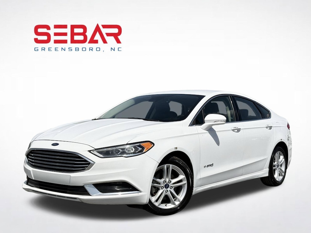 Used 2018 Ford Fusion Hybrid SE Sedan