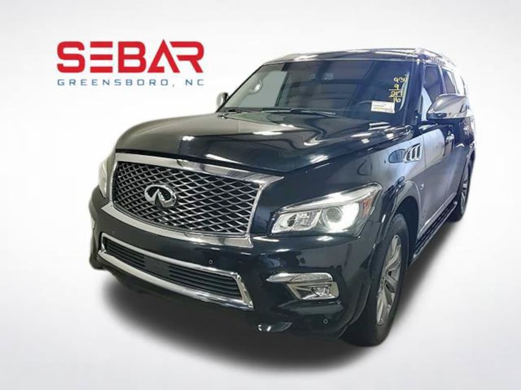 Used 2016 INFINITI QX80 Base SUV