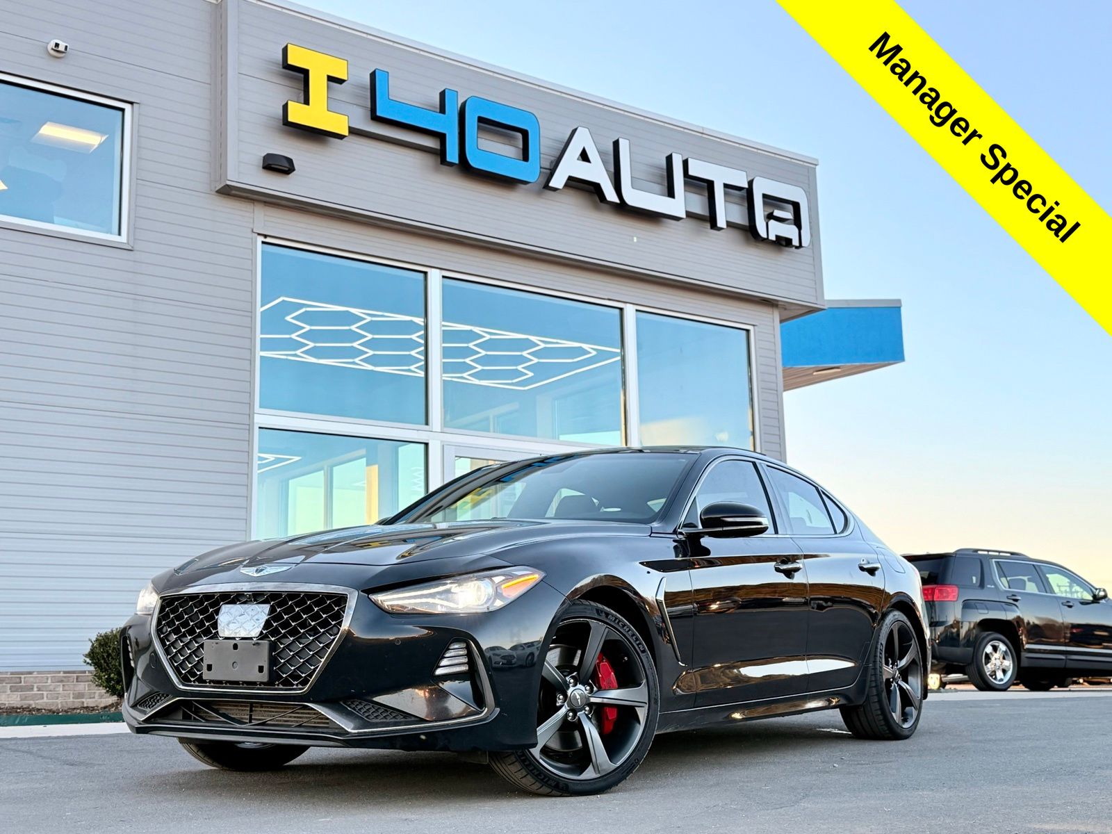 2019 Genesis G70 Advanced's photo