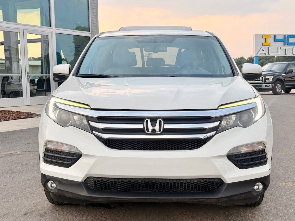 Used 2017 Honda Pilot EX-L SUV