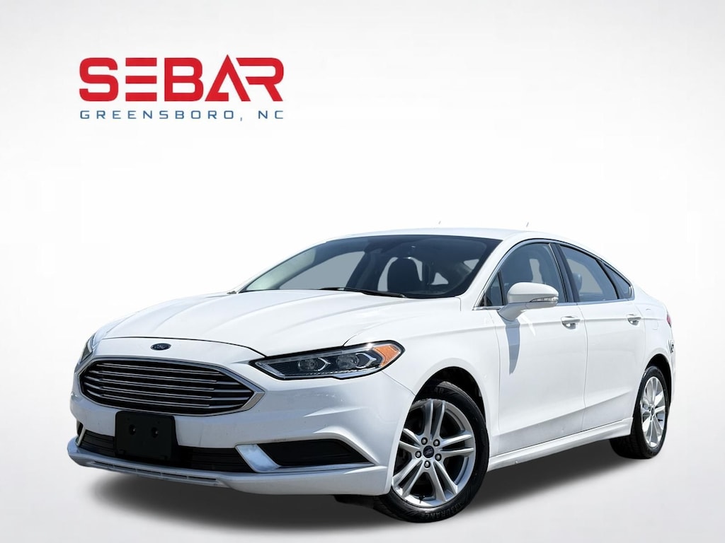 Used 2018 Ford Fusion Hybrid SE Sedan