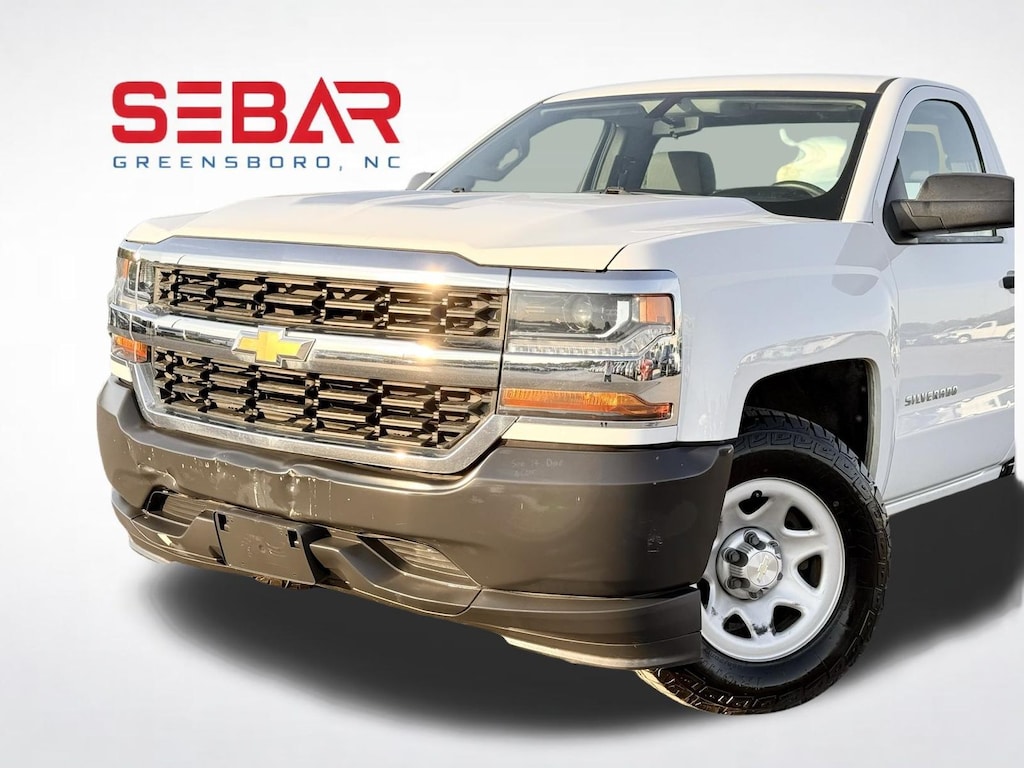 Used 2017 Chevrolet Silverado 1500 WT Truck
