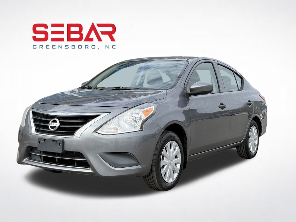 Used 2018 Nissan Versa 1.6 S Sedan