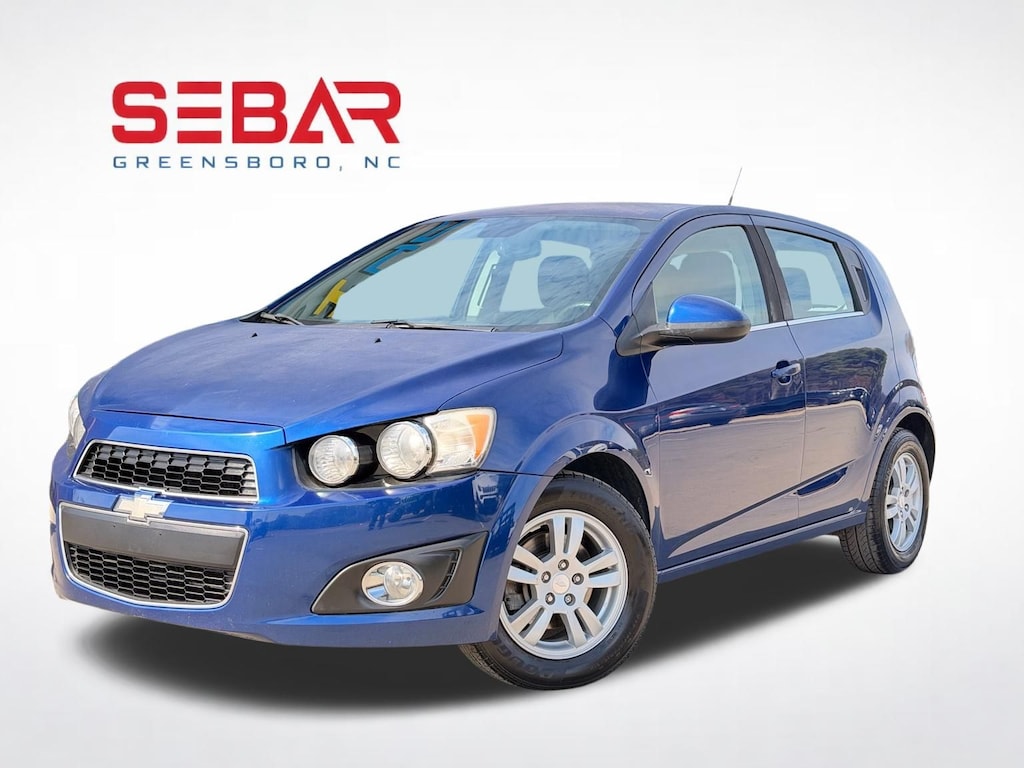 Used 2014 Chevrolet Sonic LT Hatchback