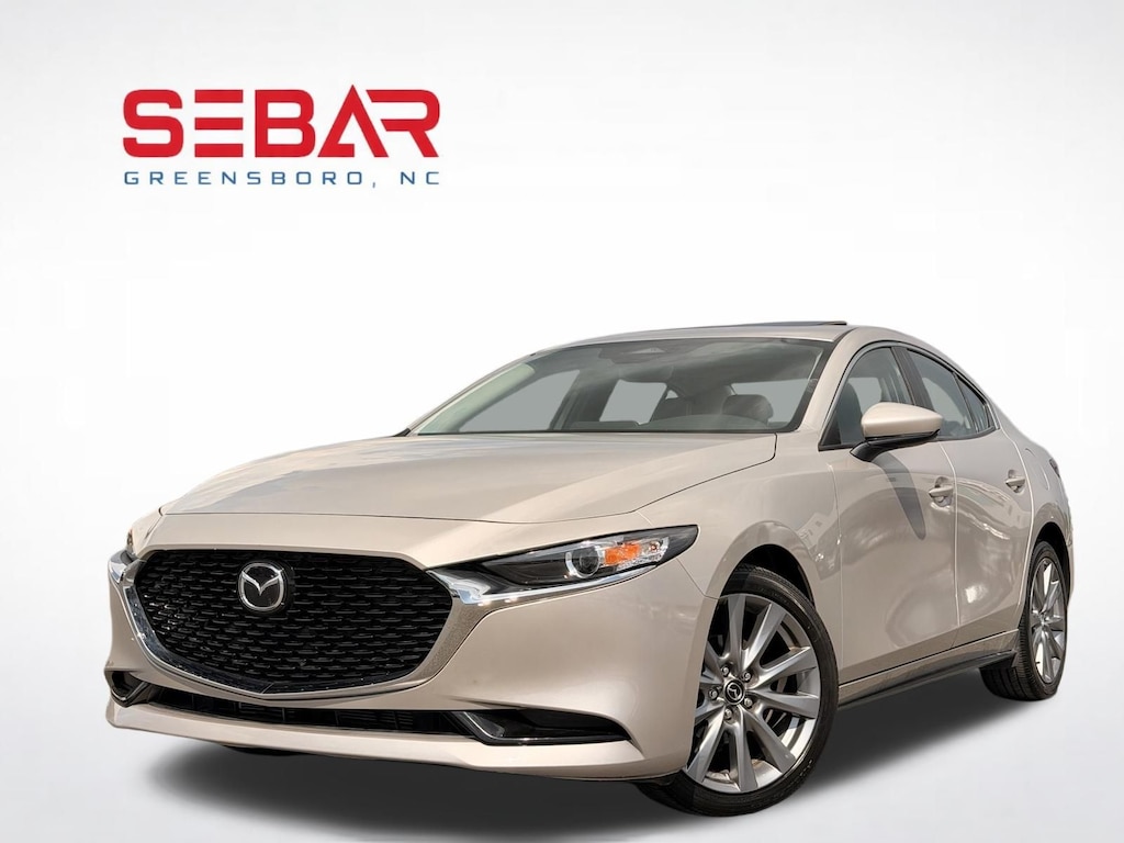 Used 2025 Mazda Mazda3 2.5 S Preferred Package Sedan