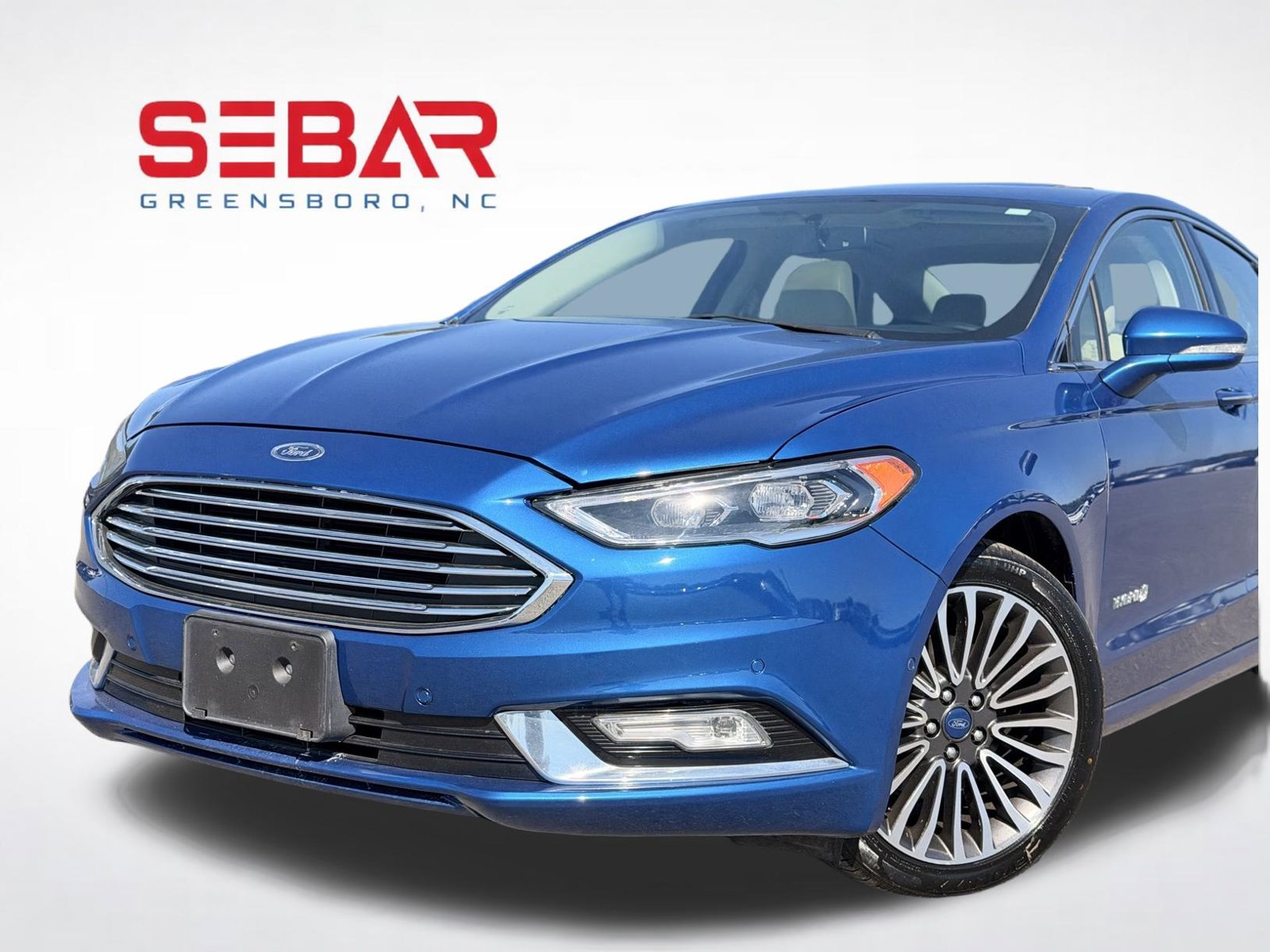 Used 2017 Ford Fusion Hybrid Titanium Sedan